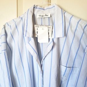 Christian Dior NWT men's nightshirt size M